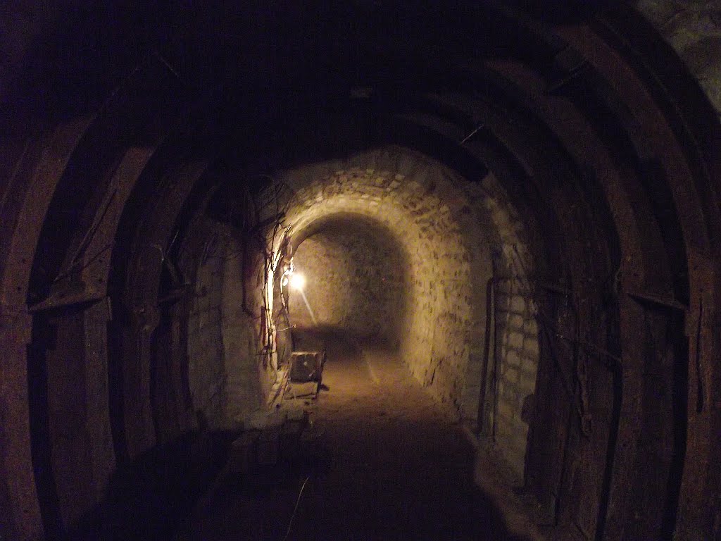 Туннели метро Мулярчика