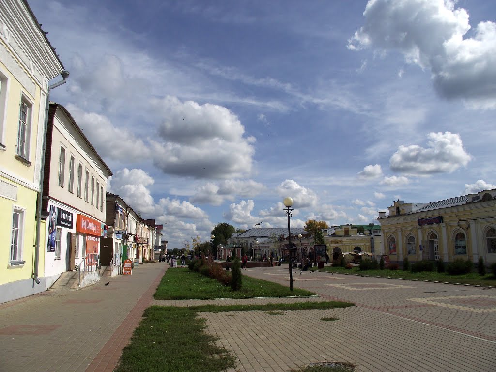 Пешеходная улица
