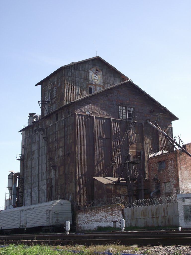 Старый элеватор