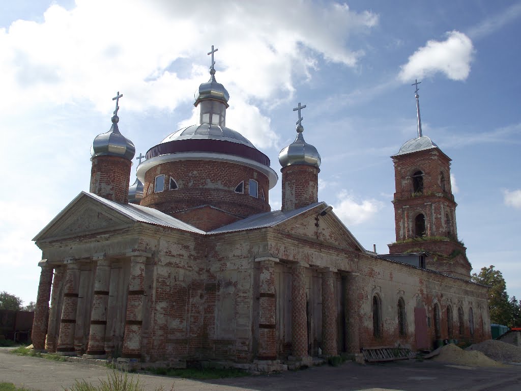 Церковь Николая Чудотворца