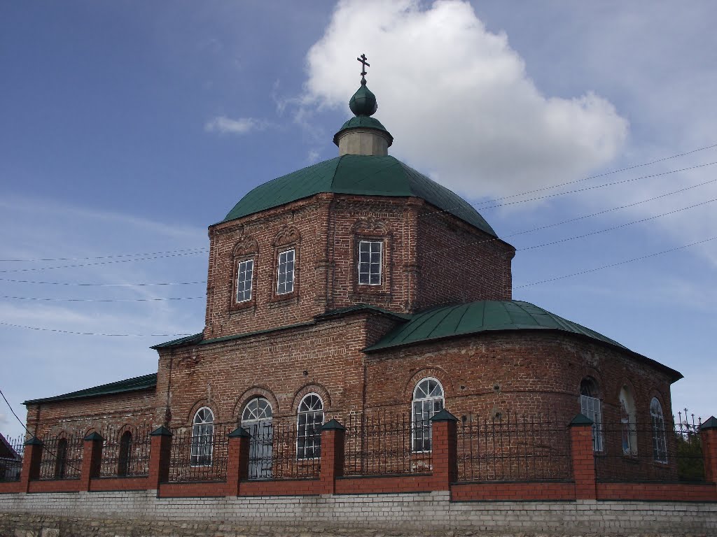 Церковь Рождества Пресвятой Богородицы