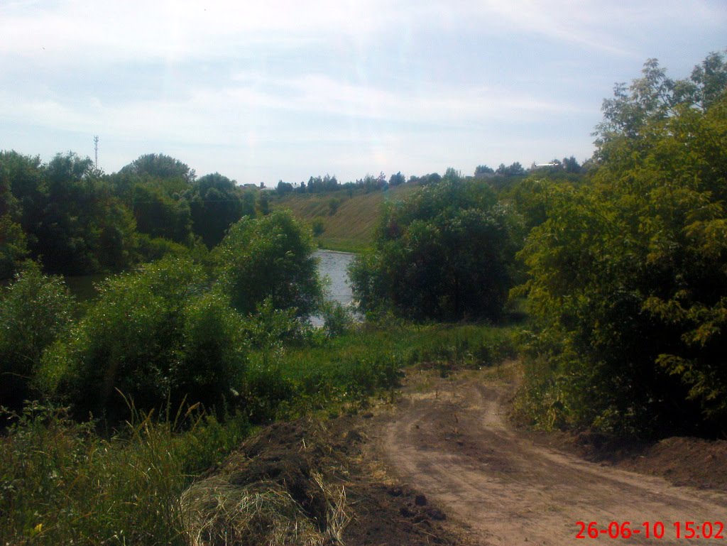 Спуск к реке