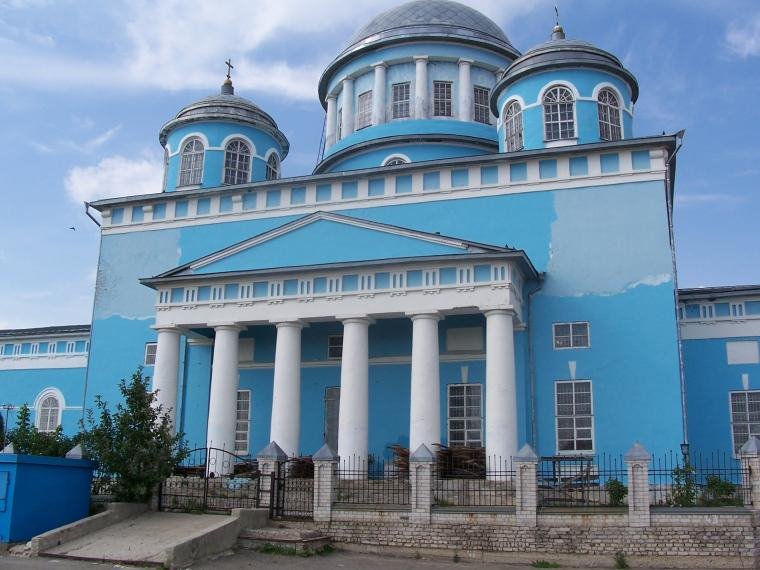 Собор Казанской Иконы Божией Матери, Лебедянь.