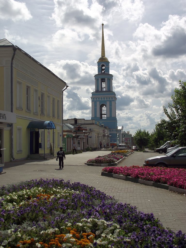 Колокольня