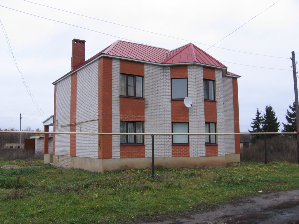 Just a House in Lev Tolstoj