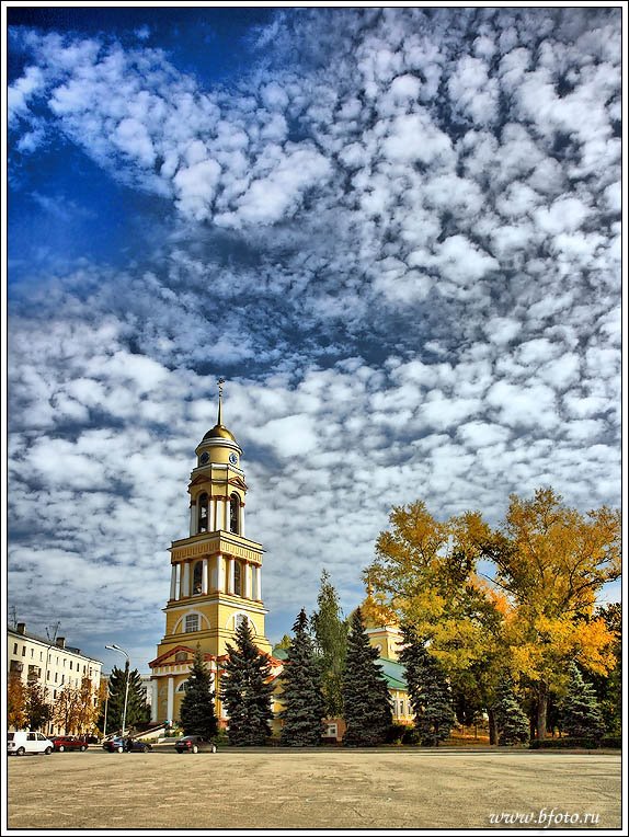 Христо-Рождественский кафедральный собор города Липецка