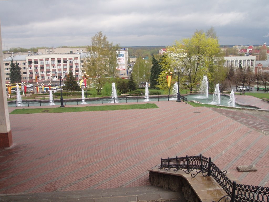 центр города  (2.5.2007)