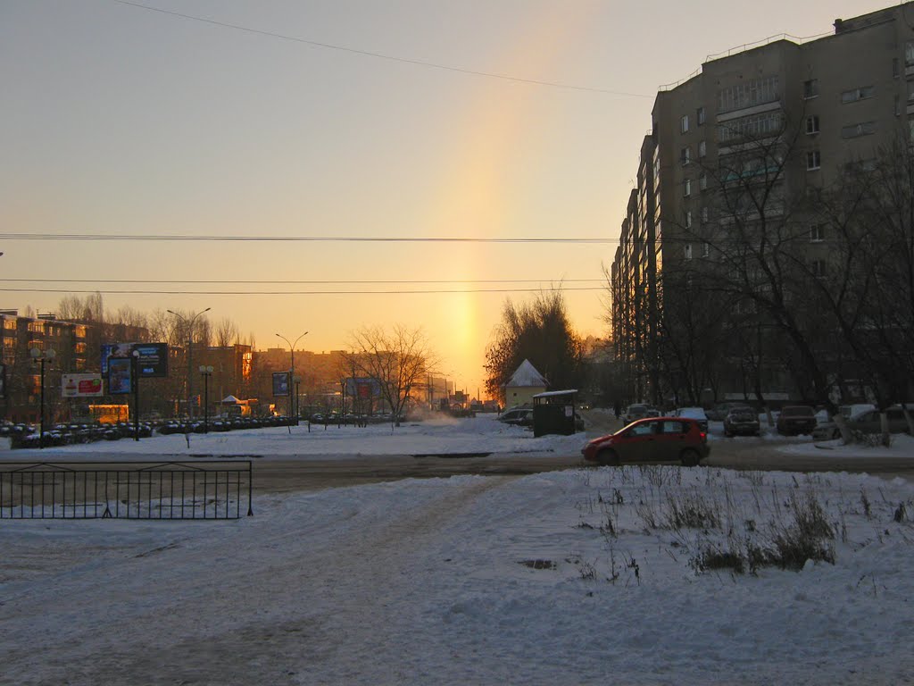 утро на Бульваре Неделина