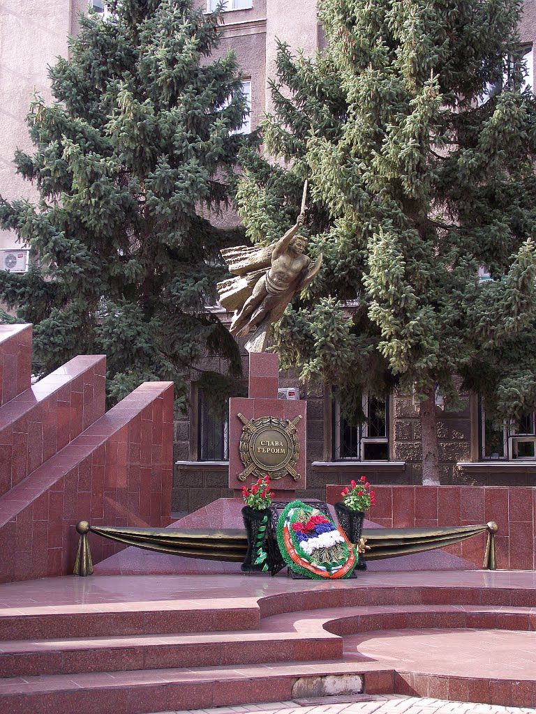 Милиционерам-героям