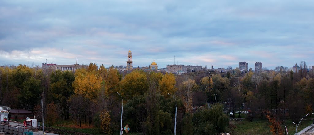 Панорама Липецка