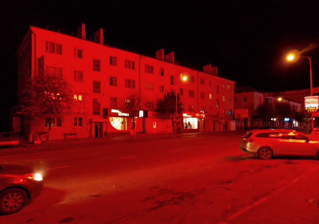 Отблески рекламы