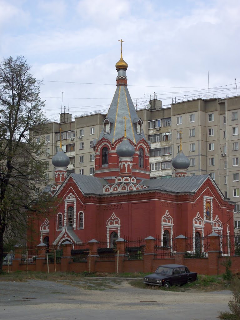 Никольский храм