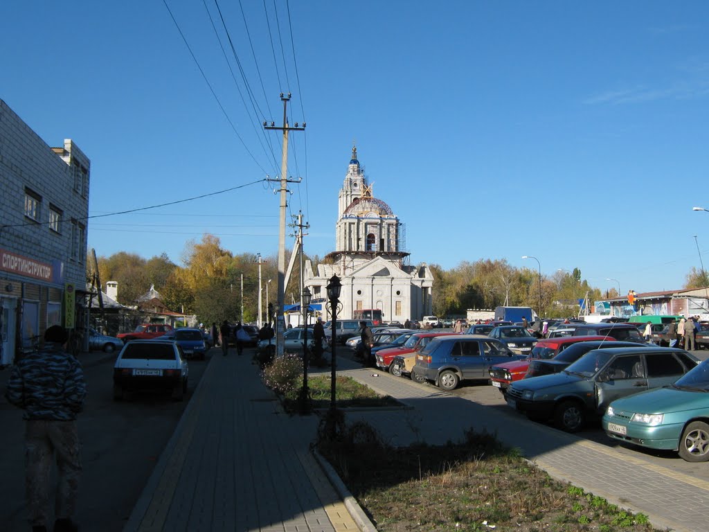 Усмань. Богоявленский собор