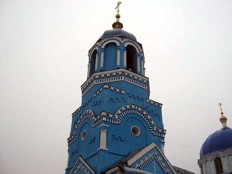 Колокольня церкви Успения Пресвятой Богородицы.