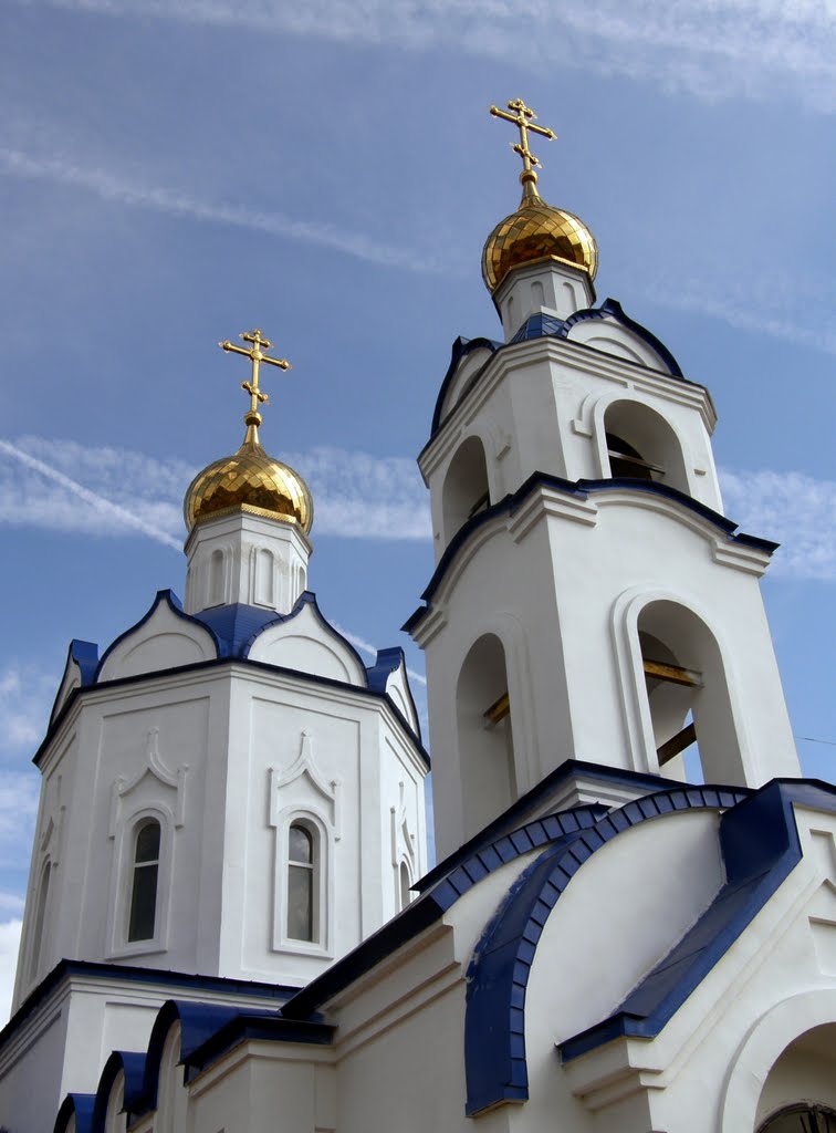 с.Хлевное. Церковь Покрова Пресвятой Богородицы