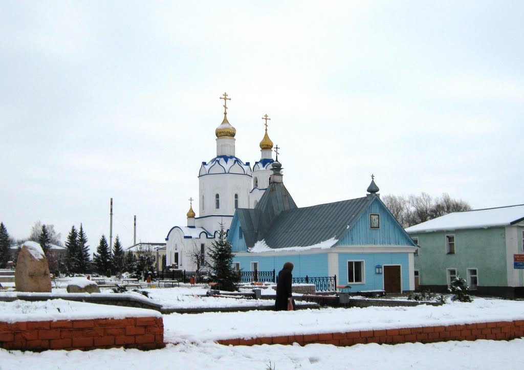 Хлевное. Покровская церковь