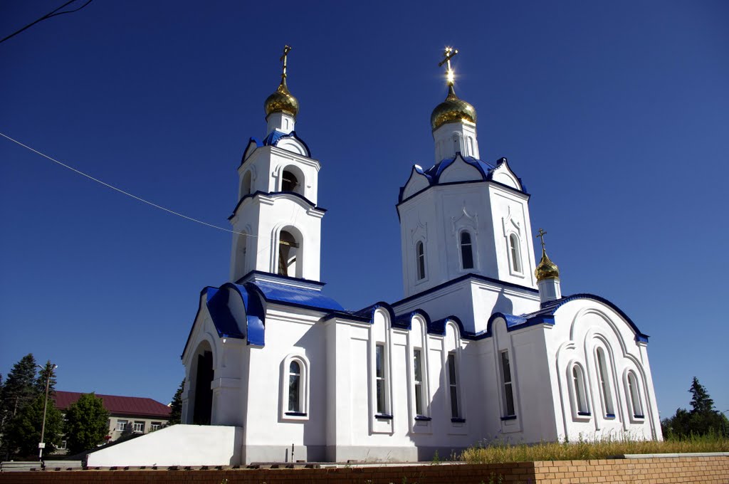 Церковь в с.Хлевное, Липецкая область