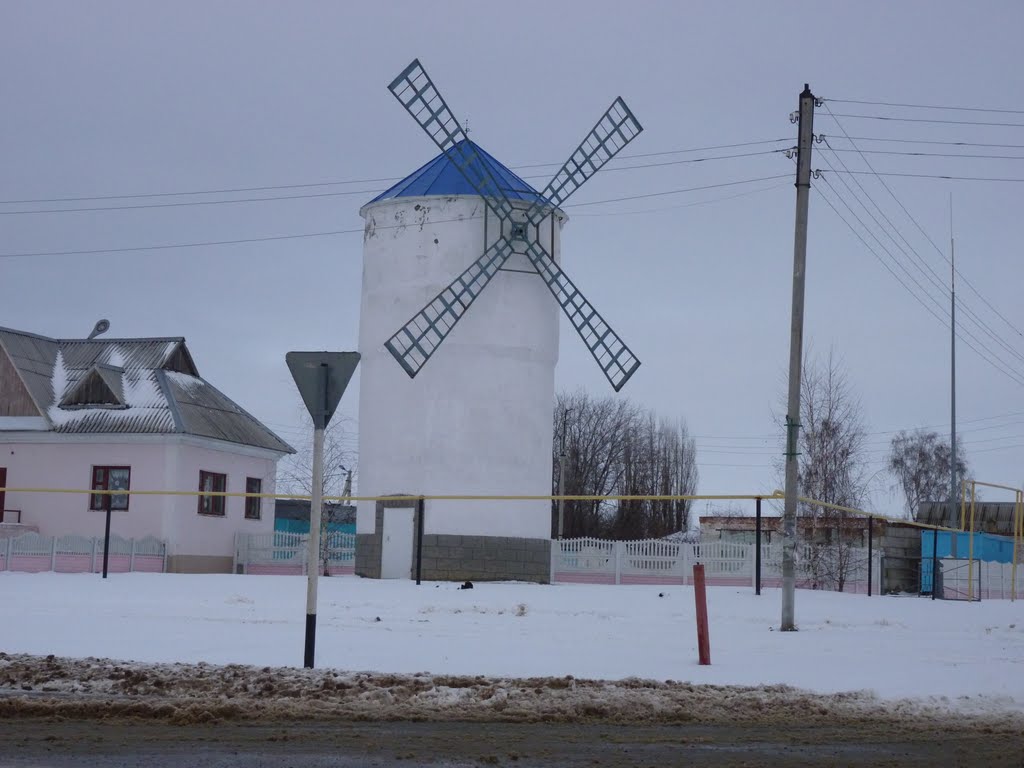 В Хлевном.