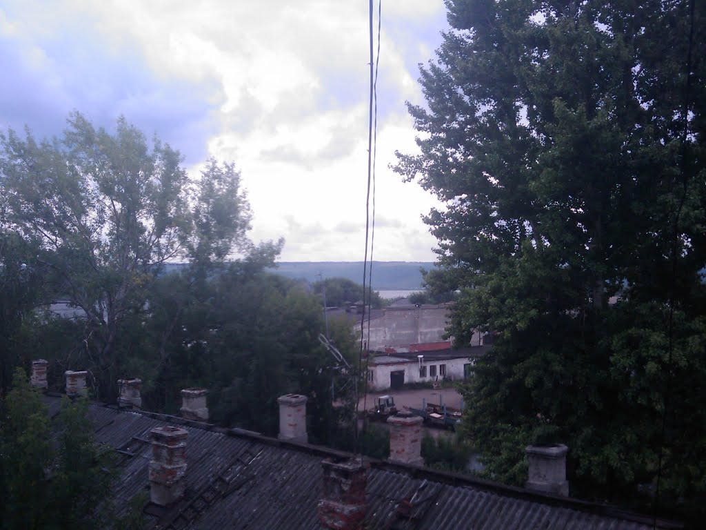 волга через промзону
