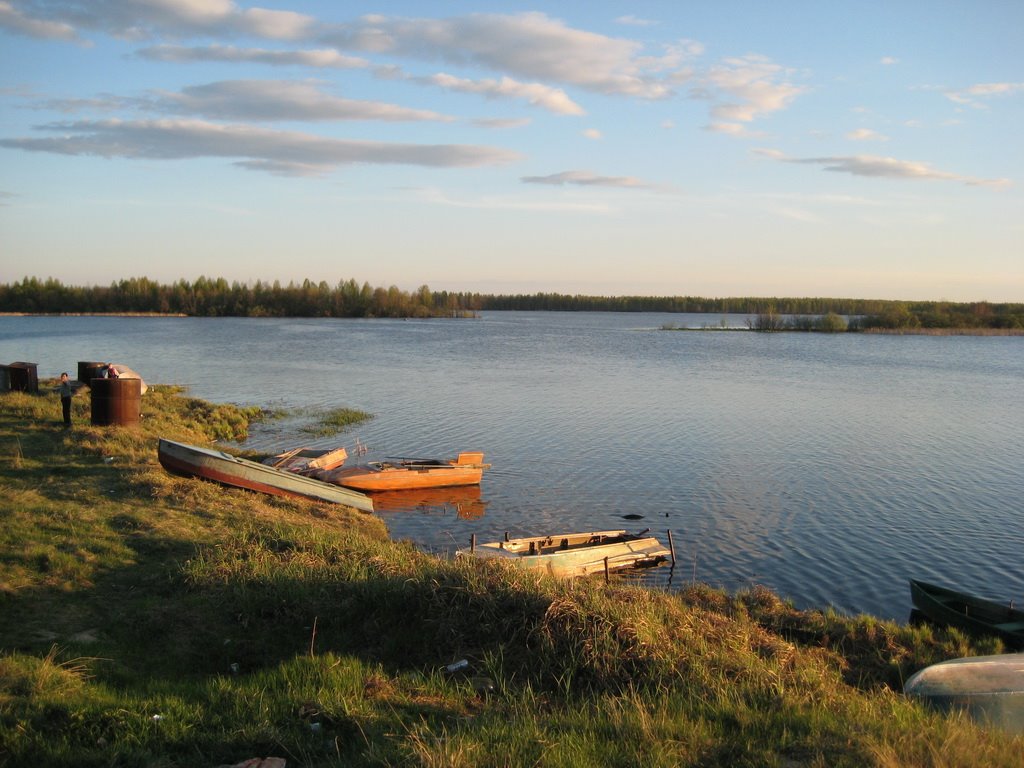 На Волге