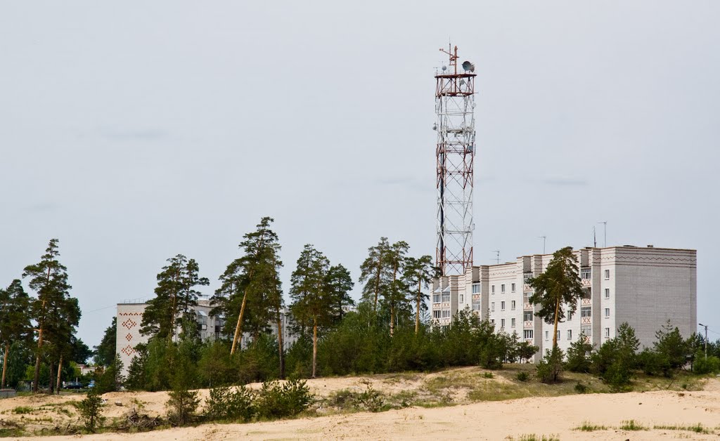 TV tower. Телевышка.