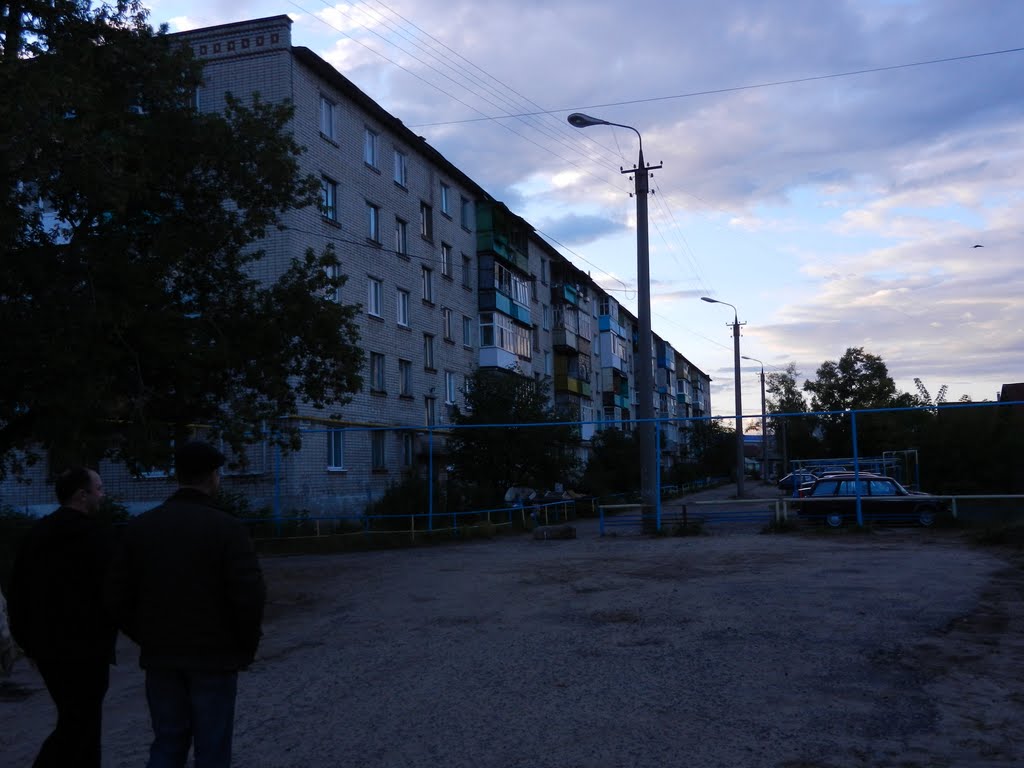 Теплый вечерок.
