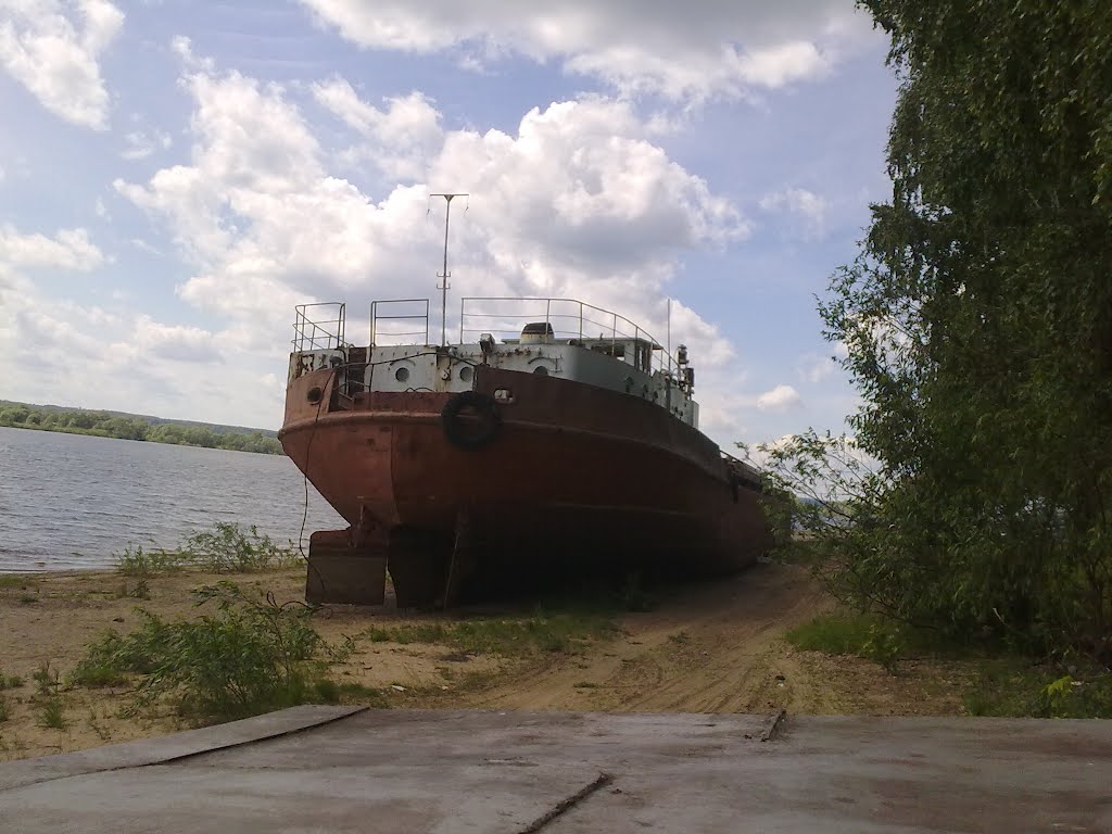 Старая Баржа!