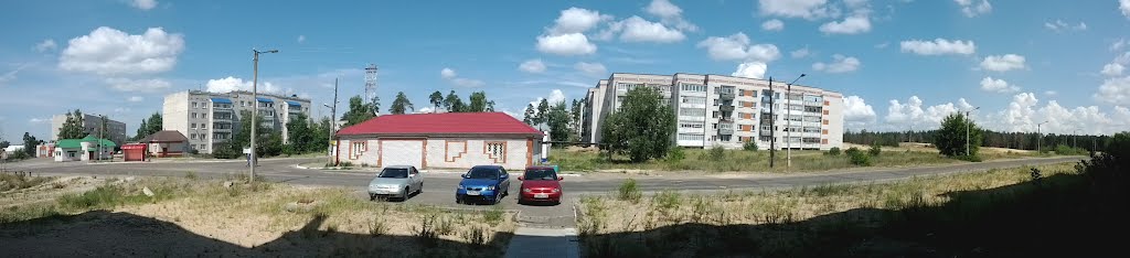 Звенигово (Панормама)