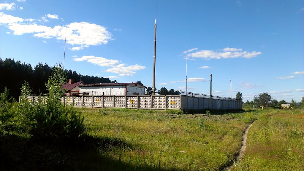 Газовая станция