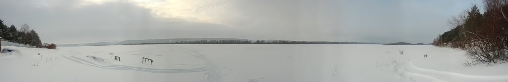 Зимняя Волга (Panoramio)