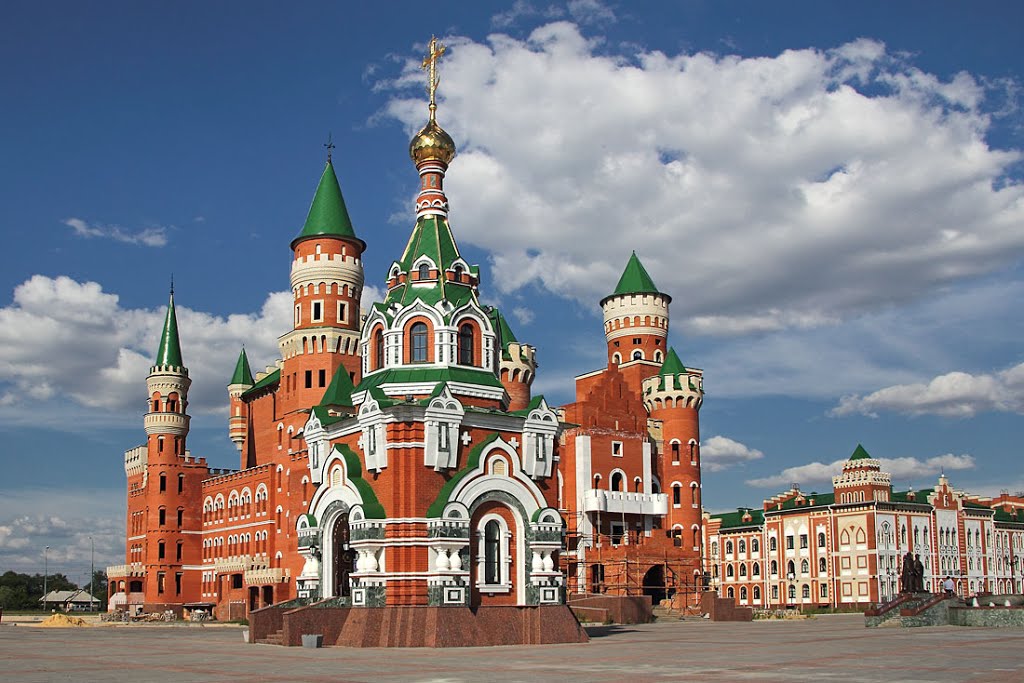 Часовня Петра и Февронии Муромских