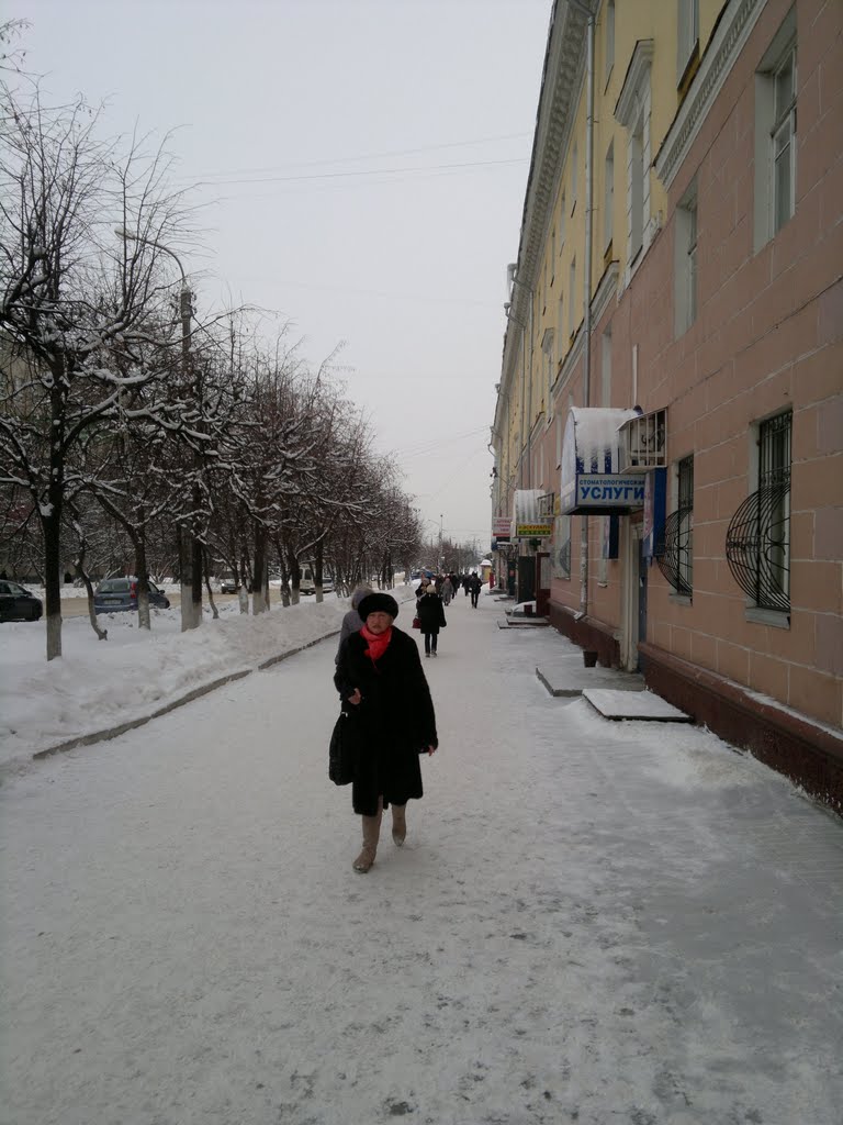 зима 2011