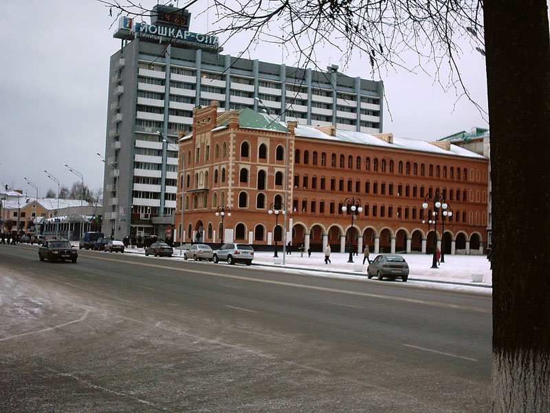 Yoshakar-Ola Hotel