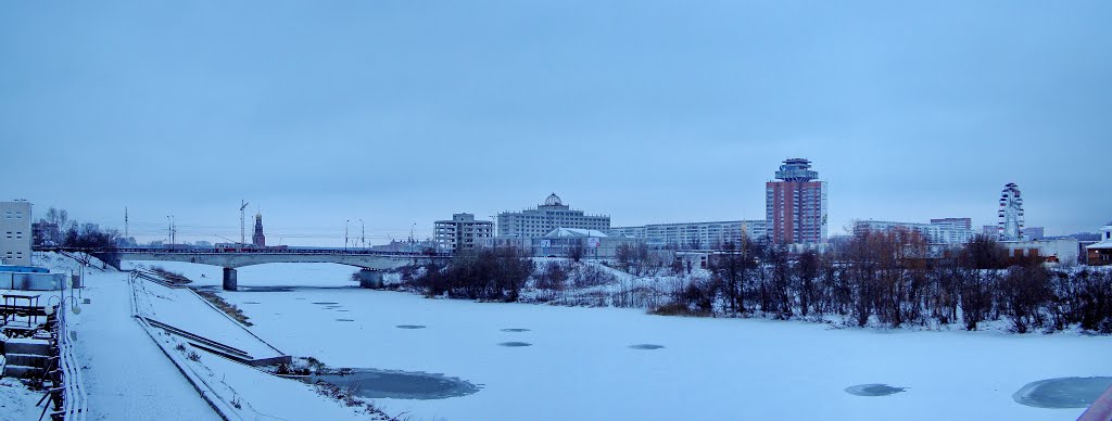 Набережная Кокшаги