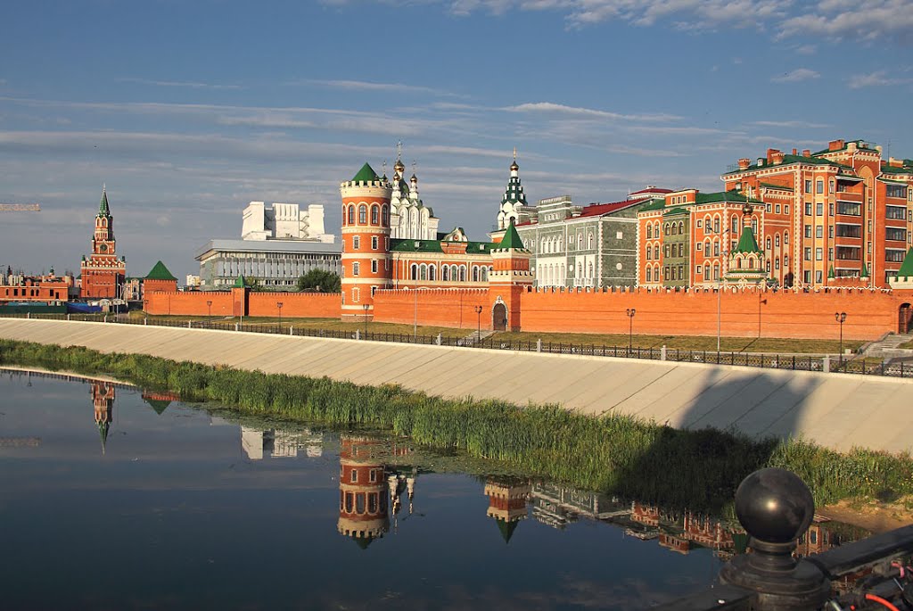 Утро на набережной