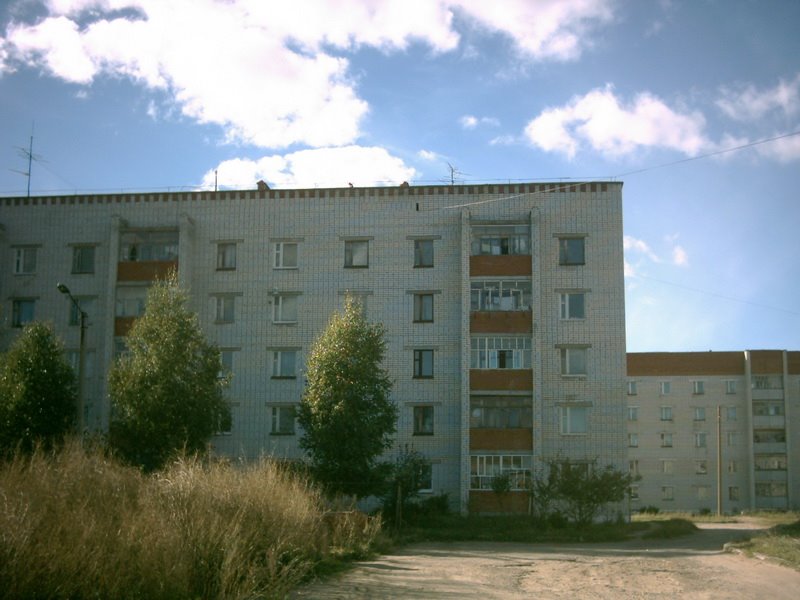 Дом медиков, 3 микр, 6 дом