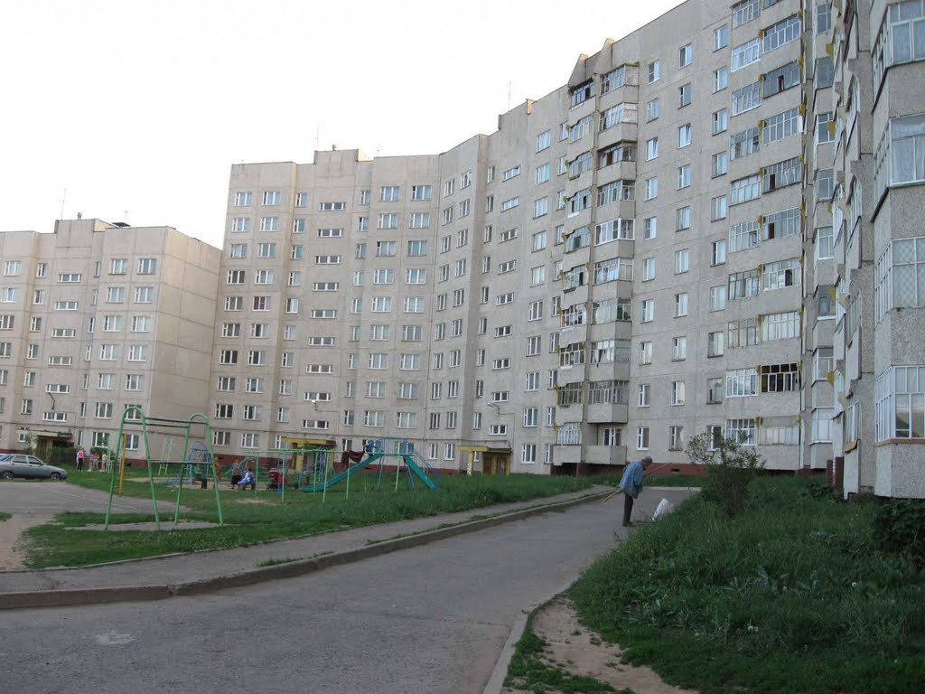 Муравейник, ул.Гагарина, 9 дом