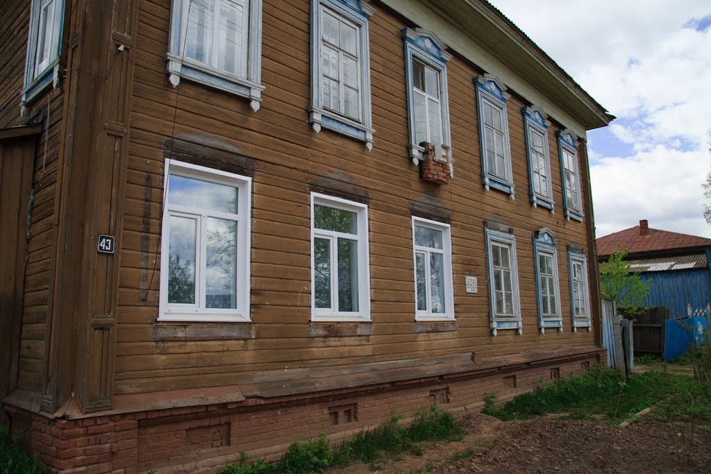 Козьмодемьянск дом композитора Эшпая