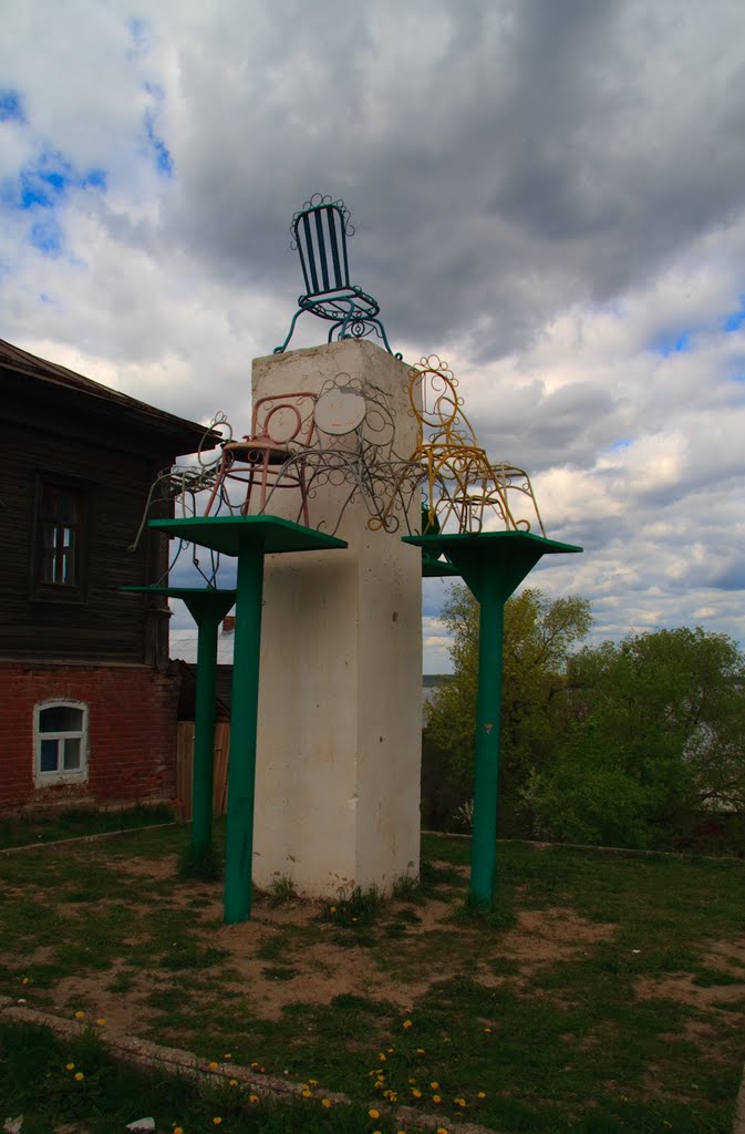 Козьмодемьянск 12 стульев (ул.Чернышевского)