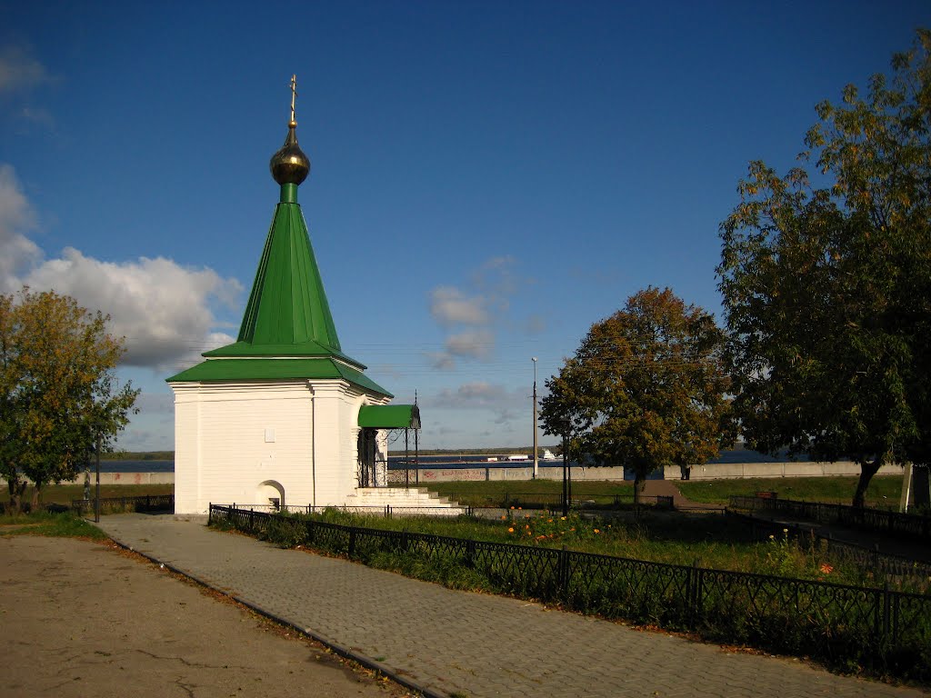 Стрелецкая часовня.