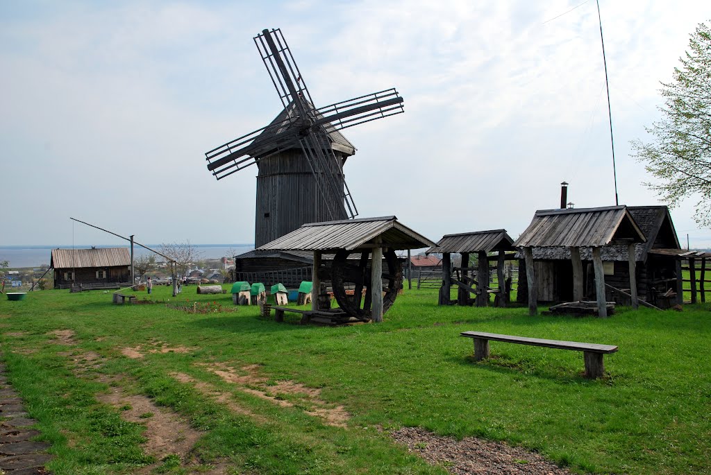 Козьмодемьянск. Этнографический музей.   Kozmodemyansk. Ethnographic Museum.