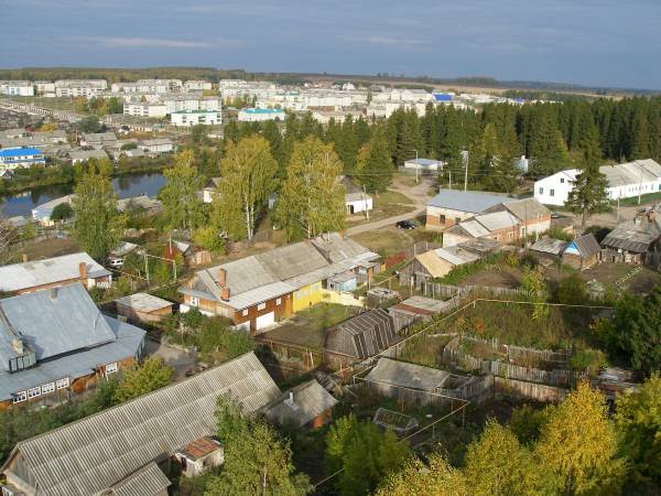 Микрорайон Заречный