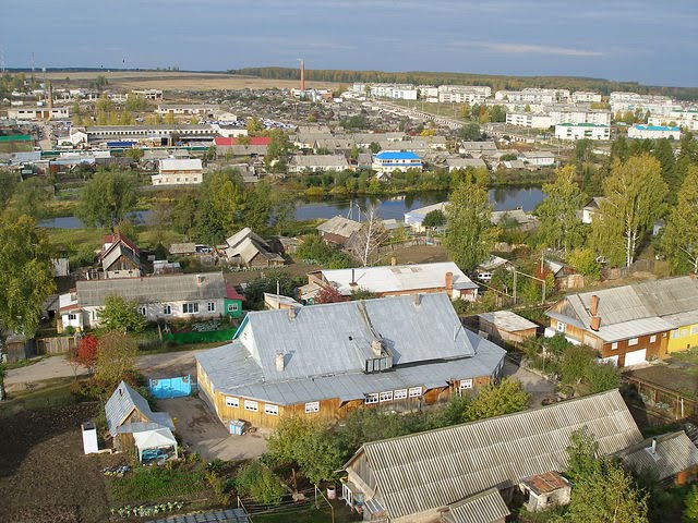 Куженер с высоты птичьего полета