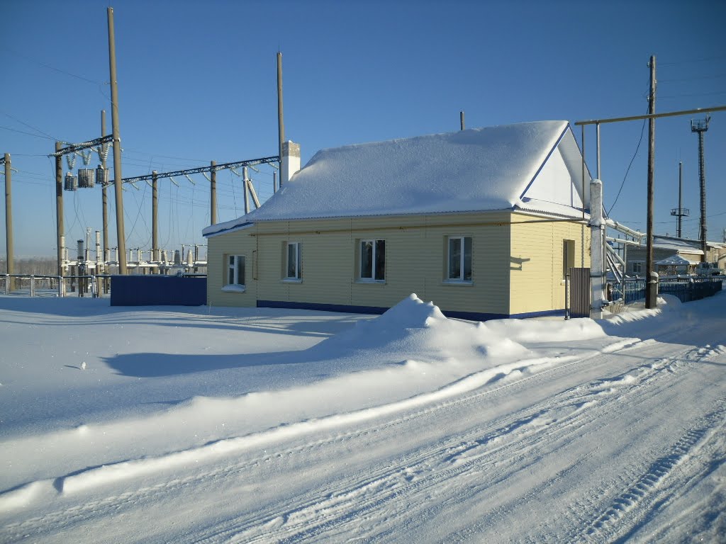 электрическая подстанция//power station