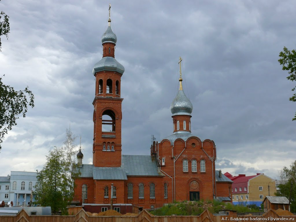 Храм Медведево