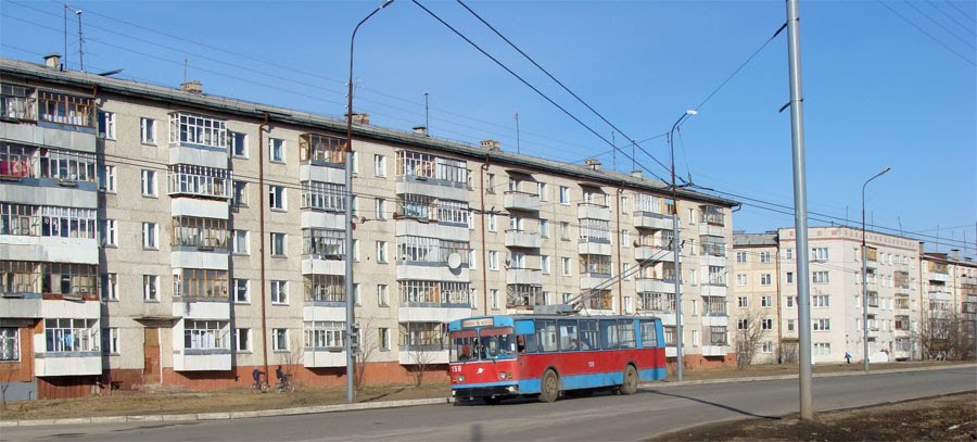 Улица Терешковой