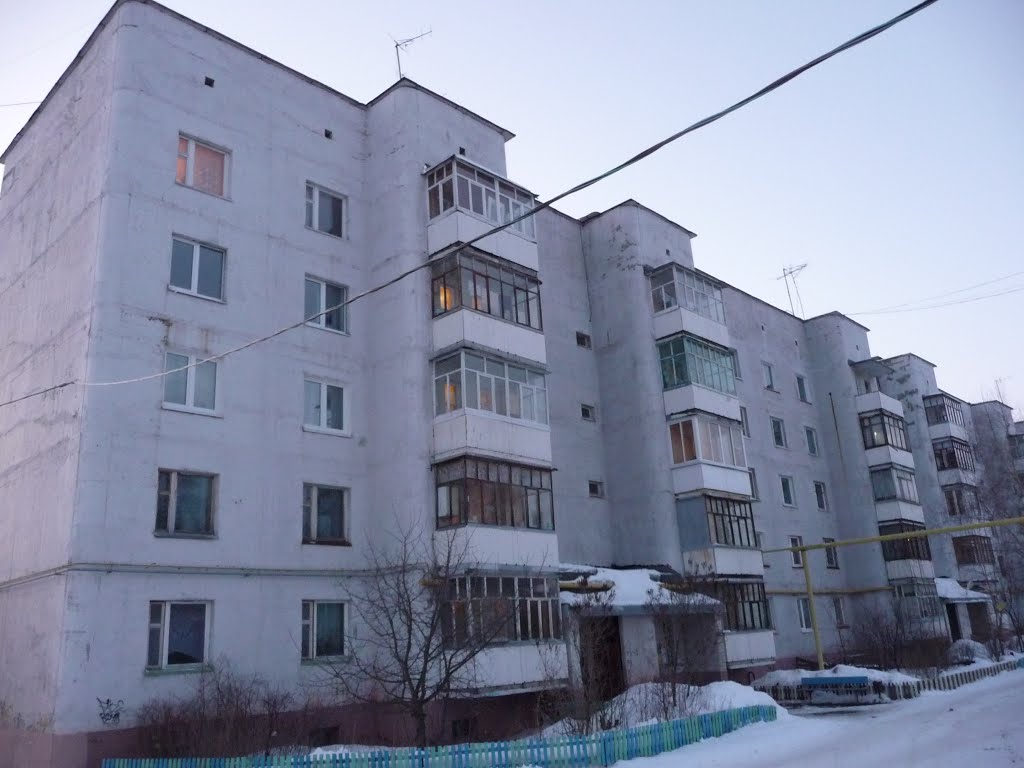Комсомольская 36