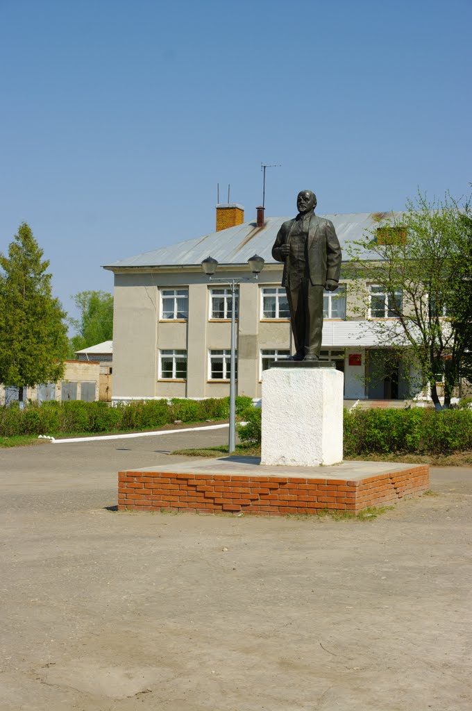 Памятник Ильичу