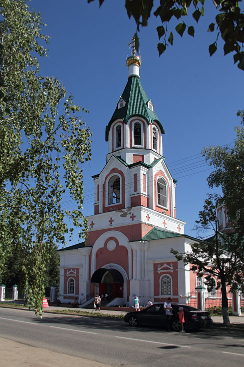 Колокольня в Оршанке