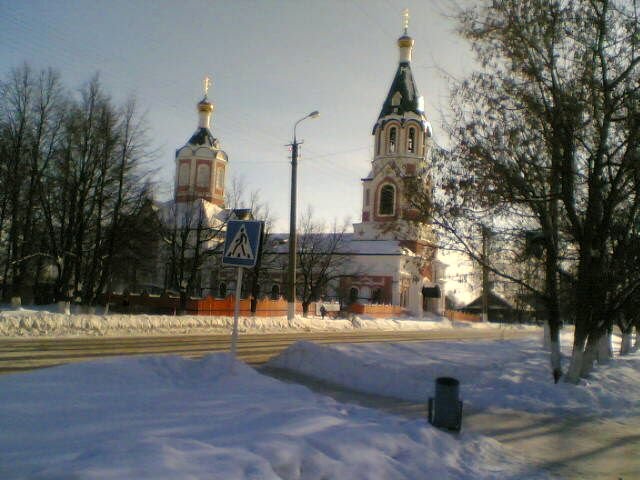 Церковь в Оршанке